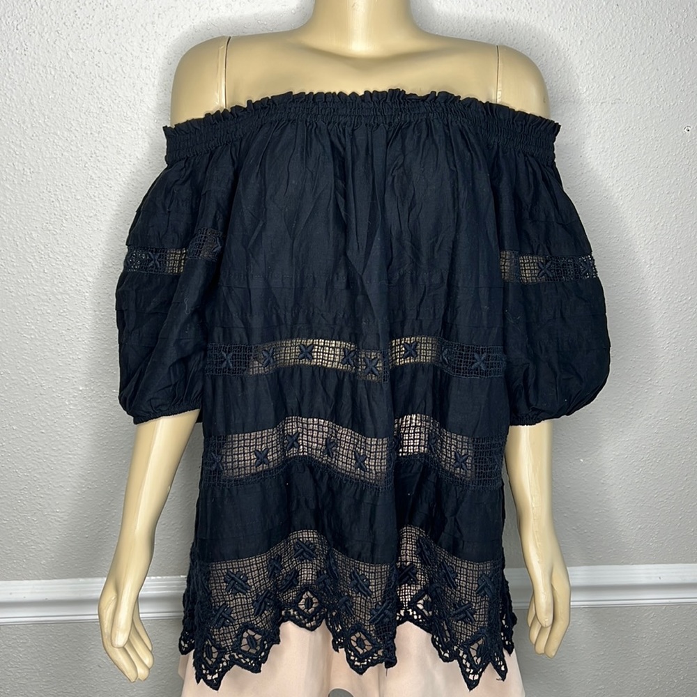 Free People Sounds Of Summer Tunic Dress Size XS - Picture 2 of 7